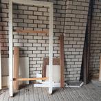 Houten kozijn 207X94X12 diep, Doe-het-zelf en Verbouw, Gebruikt, Deurkozijn, 150 tot 225 cm, Hout