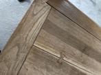 Mooie houten eettafel, Huis en Inrichting, Tafels | Eettafels, 50 tot 100 cm, 150 tot 200 cm, Gebruikt, Rechthoekig