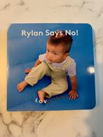 Lovevery Book (English) - Rylan Says No!, Ophalen of Verzenden, Nieuw, Uitklap-, Voel- of Ontdekboek, 1 tot 2 jaar