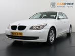 BMW 5-serie 520i Business Line Youngtimer NAP NL Auto 2e eig, Zwart, 4 cilinders, 1435 kg, Wit
