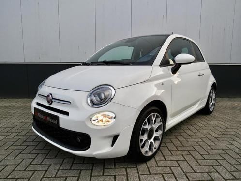 Fiat 500 1.2 Rockstar sport *Big navi *Carplay *Cruise con, Auto's, Fiat, Bedrijf, Te koop, ABS, Airbags, Airconditioning, Apple Carplay