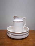 Lampet kan en waskom Société Céramique Maastricht, Ophalen