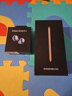 Samsung note 20 Ultra + galaxy buds pro nieuw, Telecommunicatie, Mobiele telefoons | Samsung, Galaxy Note 20, Overige kleuren