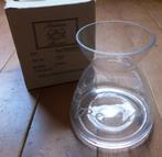 Riviera Maison vaas, Minder dan 50 cm, Glas, Gebruikt, Ophalen of Verzenden