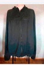 Decathlon zwart jas, Zwart, Maat 46/48 (XL) of groter, Ophalen of Verzenden, Zo goed als nieuw