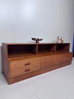 Vintage dressoir lowboard tvmeubel, Ophalen, Nieuw, 25 tot 50 cm