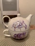 Marjolein Bastin Tea for One theepot met theekopje - Nieuw, Overige typen, Nieuw, Ophalen of Verzenden, Overige stijlen