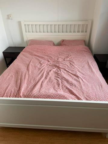 Bedframe Ikea Hemnes (160x200) - afbeelding 1