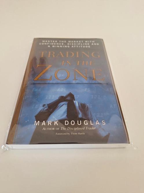 Trading in the Zone - nieuw boek + snel verzonden!, Boeken, Advies, Hulp en Training, Nieuw, Ophalen of Verzenden