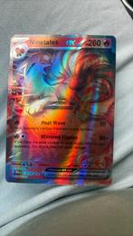 Pokemon Ninetales ex HP260 038/165), Ophalen of Verzenden, Nieuw, Losse kaart
