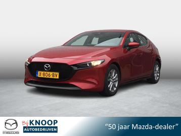 Mazda 3 2.0 e-SkyActiv-G M Hybrid 122 | Trekhaak | Camera |  beschikbaar voor biedingen