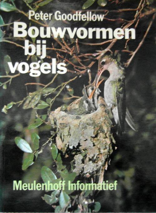 Bouwvormen bij vogels, Boeken, Dieren en Huisdieren, Zo goed als nieuw, Vogels, Ophalen of Verzenden