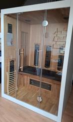 Sauna 3 persoons, Sport en Fitness, Sauna, Ophalen, Gebruikt, Infrarood, Complete sauna