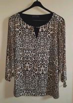 Mooie blouse 40 luipaard, Kleding | Dames, Blouses en Tunieken, Airfield, Ophalen, Zo goed als nieuw, Maat 38/40 (M)