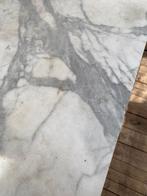 Leuke Franse toilettafel tafel kaptafel marmer, Ophalen