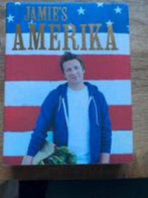 Jamie Oliver - Jamie's Amerika, Boeken, Kookboeken, Zo goed als nieuw, Ophalen of Verzenden