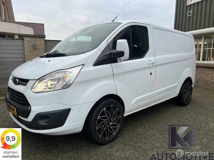 Ford Transit Custom 2.0 TDCI 170pk Limited|EURO6|Camera|18'', Auto's, Bestelauto's, Bedrijf, Te koop, ABS, Achteruitrijcamera