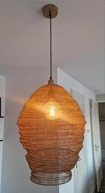 Hanglamp gaas, brons kleurig beschikbaar voor biedingen