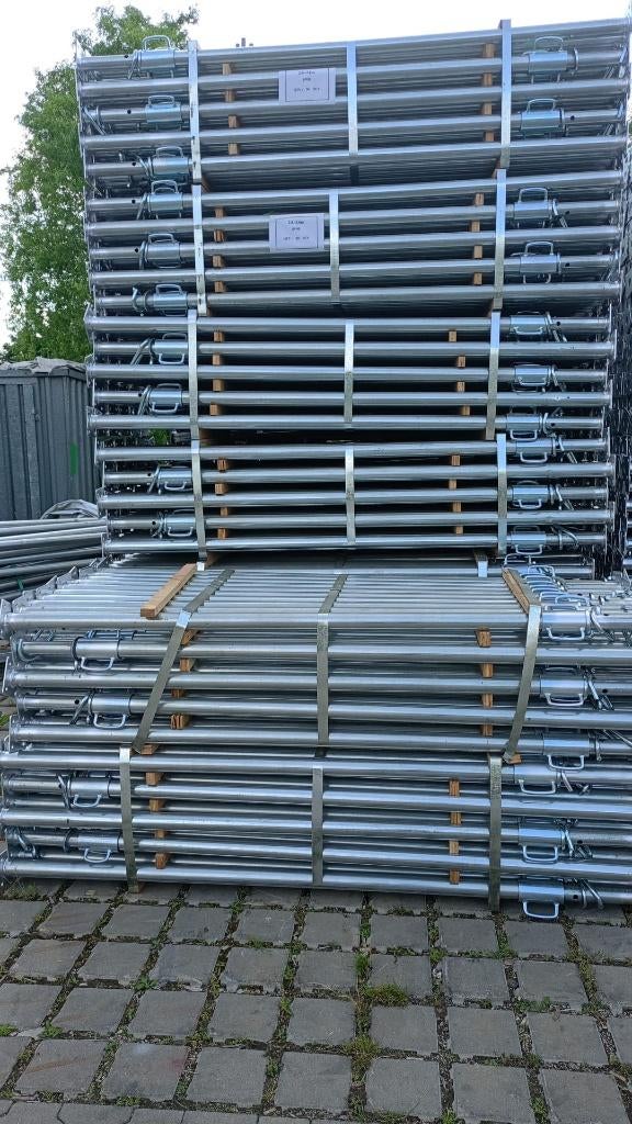 Nieuwe Bouwstempels – 2,00 m tot 3,60 m, Doe-het-zelf en Verbouw, Metalen, Ophalen of Verzenden, Nieuw, IJzer
