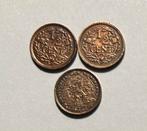 Oude Nederlandse munten - Halve cent 1930-‘40, Ophalen of Verzenden, Koningin Wilhelmina, Overige waardes, Losse munt