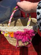 Miss grant rieten tas, Kinderen en Baby's, Kindermode-accessoires, Ophalen of Verzenden, Zo goed als nieuw, Miss grant