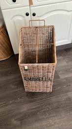 Riviera Maison rattan paraplu mand, Ophalen, Zo goed als nieuw, Rond, Riet