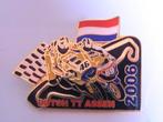 Dutch TT Assen 2006 pin, Ophalen of Verzenden, Zo goed als nieuw, Sport, Speldje of Pin