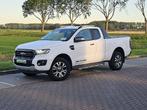 FORD RANGER 2.0 213 wildtrack, Auto's, Automaat, Gebruikt, Euro 6, 4 stoelen