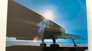 Supersonic Concorde, Signapore Airlines, briefkaart beschikbaar voor biedingen