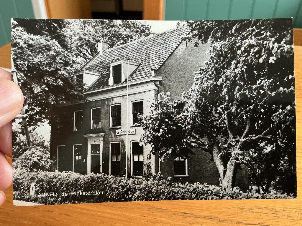 Arkel de pinksterblom, Ophalen of Verzenden, 1960 tot 1980, Gelopen, Utrecht