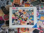 Ravensburger Puzzel - The 90s - 1000 stukjes, Ophalen of Verzenden, 500 t/m 1500 stukjes, Zo goed als nieuw, Legpuzzel