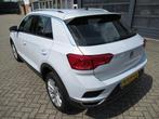 Volkswagen T-Roc 1.0 TSI Style Business / 1e EIGENAAR / NAV, Stof, Gebruikt, Wit, Origineel Nederlands