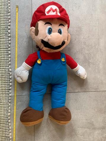 Grote Mario Knuffel - 83cm beschikbaar voor biedingen
