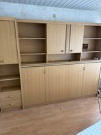 Slaapkamerkast met ingebouwd bed, Ophalen of Verzenden, Tweepersoons