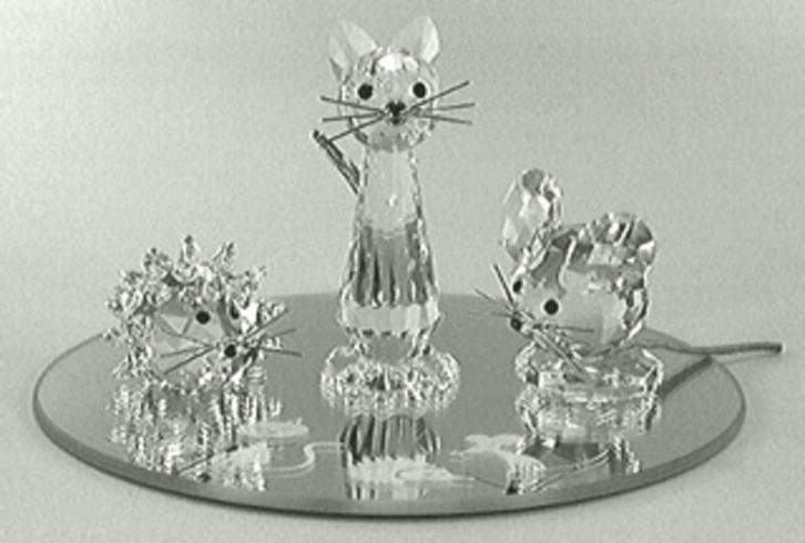 Swarovski Starters set incl doos & spiegel, Verzamelen, Swarovski, Nieuw, Figuurtje, Ophalen of Verzenden
