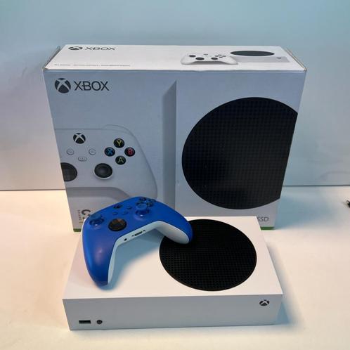 Microsoft Xbox One Series S 512GB Wit + Controller | in doos, Spelcomputers en Games, Spelcomputers | Xbox Series X en S, Zo goed als nieuw