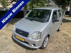 Suzuki Wagon R+ 1.2 Trend Zeer goed onderhouden wagon R+ hog, Auto's, Suzuki, Voorwielaandrijving, Stof, Gebruikt, Zwart
