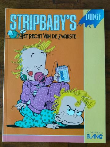 STRIPBABY'S door Didgé beschikbaar voor biedingen