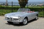 Alfa Romeo 2000 2.0 touring spider 1960 Grijs, Auto's, Alfa Romeo, Te koop, 2000 cc, Zilver of Grijs, Geïmporteerd