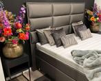Boxspring Abruzzo Hotel chicque incl matrassen en topper, Ophalen of Verzenden, Nieuw