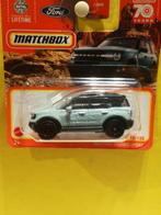 2022 Ford Bronco Sport Matchbox 10/100, Nieuw, Ophalen of Verzenden, Auto