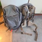 2x Quechua Trekking Rugzak groot en stevig, 40 cm of meer, Ophalen of Verzenden, Zo goed als nieuw, Trekking