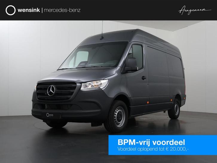 Mercedes-Benz Sprinter 315 CDI GB L2 RWD PRO, Auto's, Bestelauto's, Bedrijf, Te koop, Achteruitrijcamera, Airbags, Airconditioning