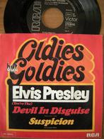 Elvis Presley (Devil In Disguise), Cd's en Dvd's, Vinyl Singles, Gebruikt, Ophalen of Verzenden, 7 inch, Single