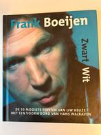 Frank Boeijen - Zwart Wit - Mooiste Teksten, Ophalen of Verzenden, Zo goed als nieuw, Eén auteur