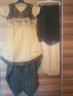 Dames Indiase Pakistaanse kamiz salwar setje maat M nieuw, Kleding | Dames, Ophalen of Verzenden, Nieuw, Boven de knie