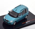 Skoda Roomster 2007 Licht Blauw Modelauto 1/43 Ixo Models, Overige merken, Ixo Models, Auto, Ixo Models