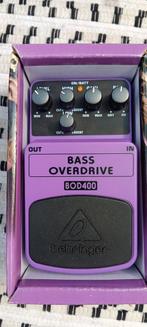 Behringer Bass Overdrive, Muziek en Instrumenten, Effecten, Ophalen of Verzenden, Zo goed als nieuw