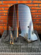 WINDSCHERM FIDDLE II HOOG 56 CM origineel, Fietsen en Brommers, Brommeronderdelen | Scooters, Ophalen, Zo goed als nieuw, Overige typen