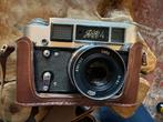 Fed 4 russische meetzoeker camera met industar-61 52mm 1:2.8, Gebruikt, Ophalen of Verzenden, Compact, Overige Merken